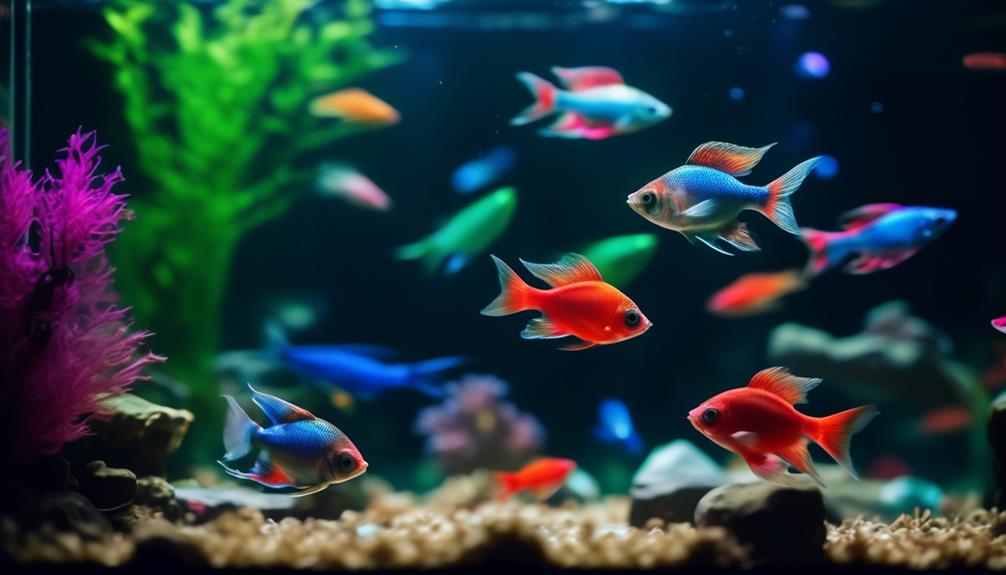 aquarium tank compatible mates