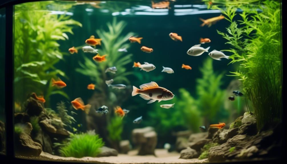 aquatic learning in controlled environments