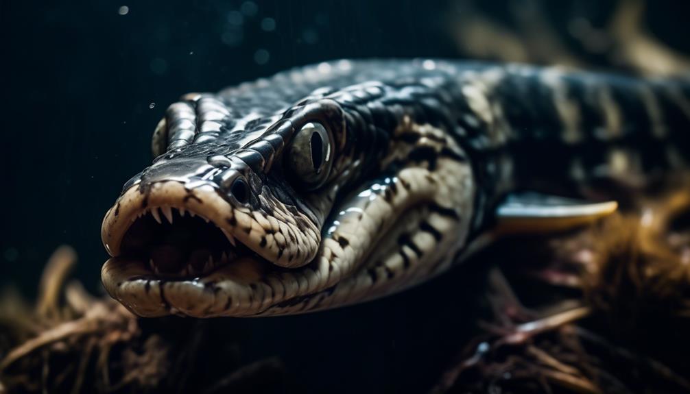 aquatic monsters terrifying snakeheads