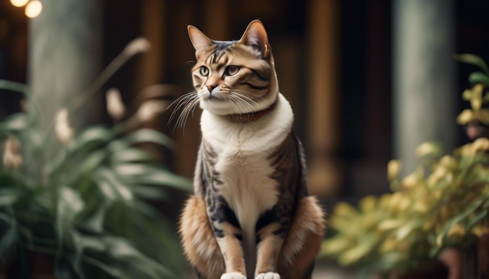 asian mixed cat breed