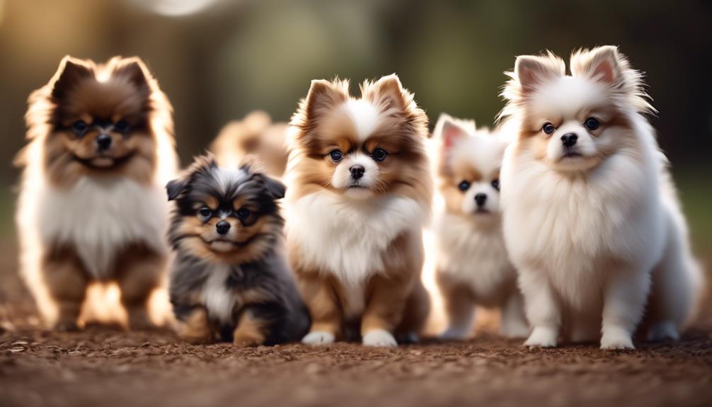 aussiepoms size differences detected