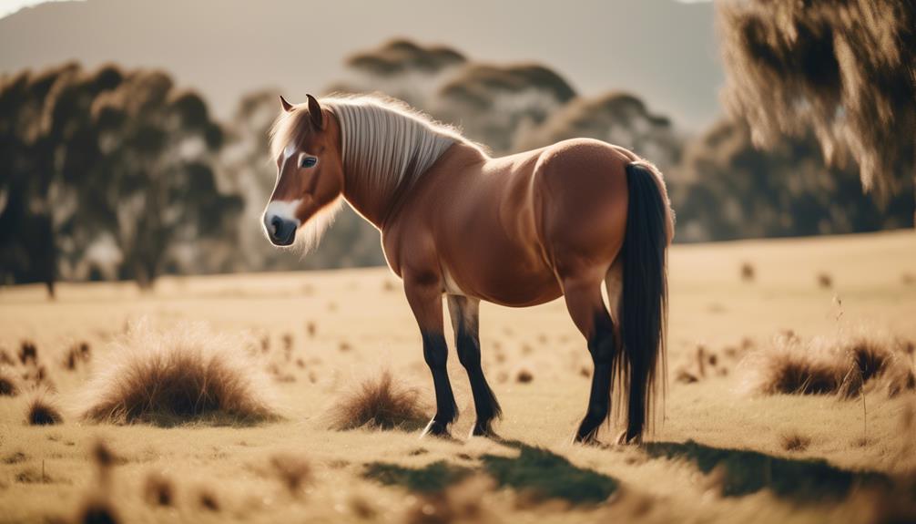 australian pony strong and gentle