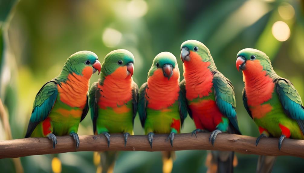 avian diversity and behavioral traits