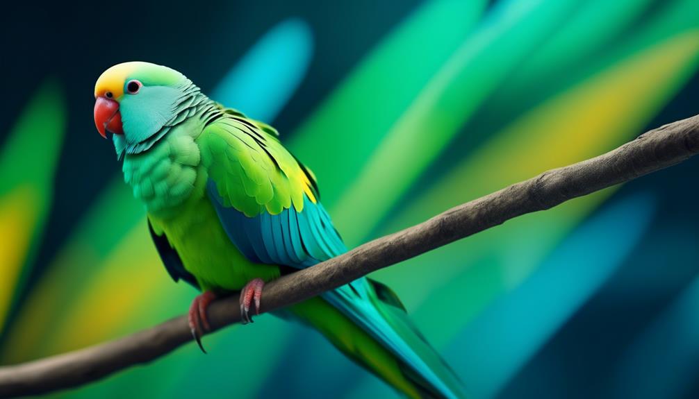 avian diversity and vibrant hues
