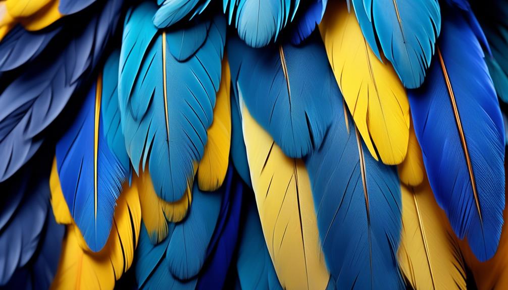 avian diversity and vibrant plumage