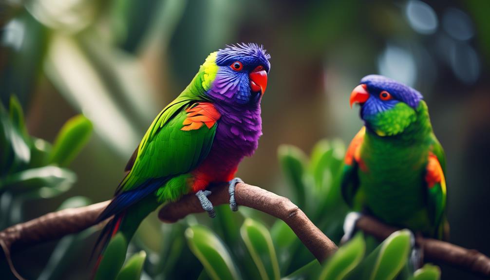 avian diversity and visual traits