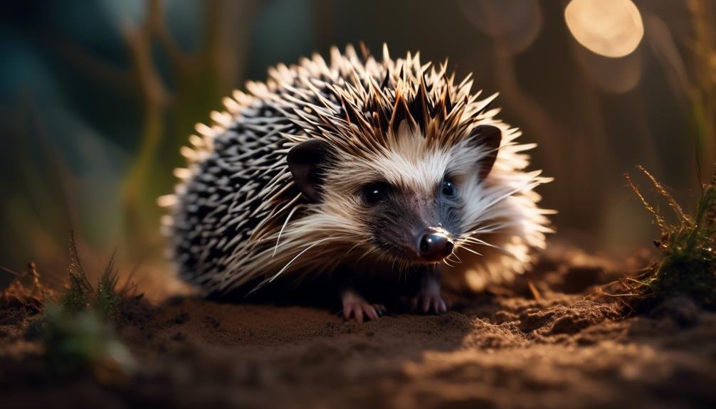 Elusive Indian Hedgehog: Wildlife's Cunning Survivor