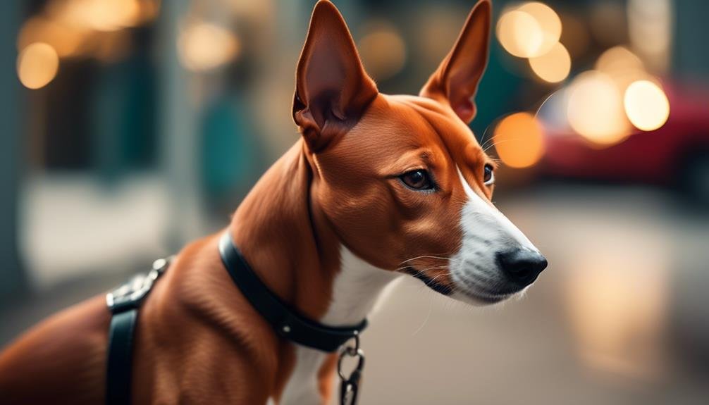 basenji health grooming and coat