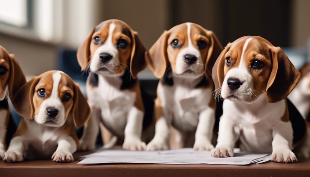 beagle adoption and purchase