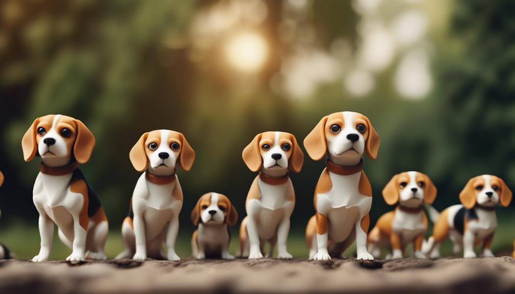 beagle origins and dimensions