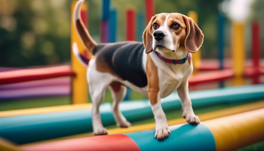 beagle temperament and training