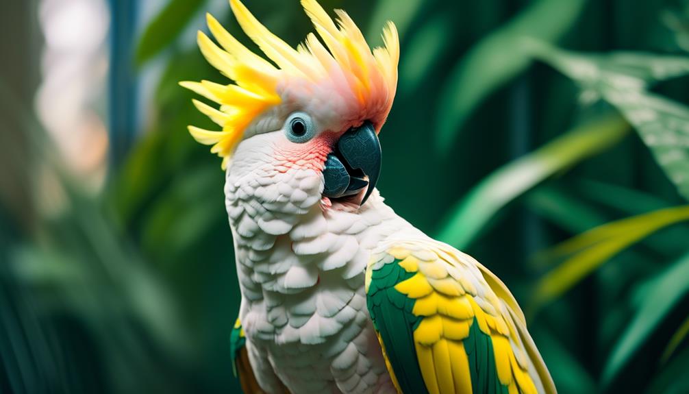 beautiful cockatoo species discovery