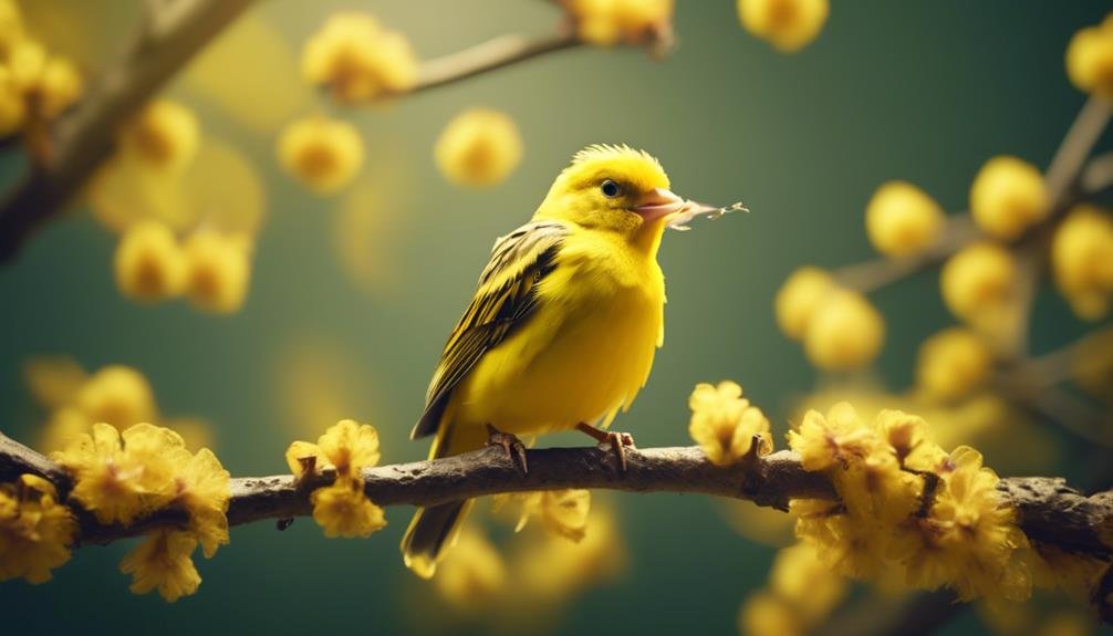 beautiful song of american canary