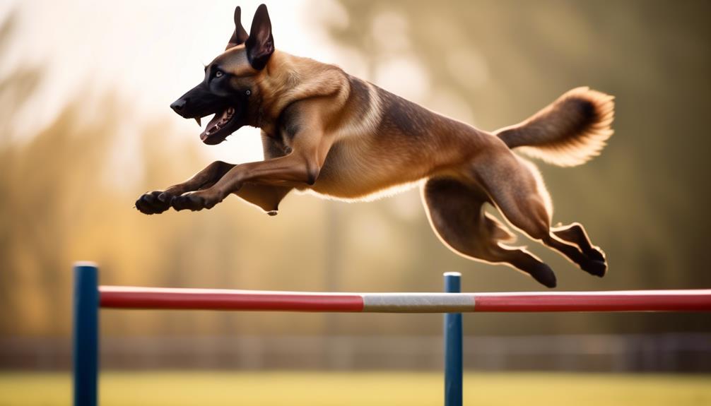 belgian malinois exercise requirements