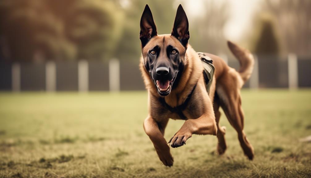 belgian malinois personality traits