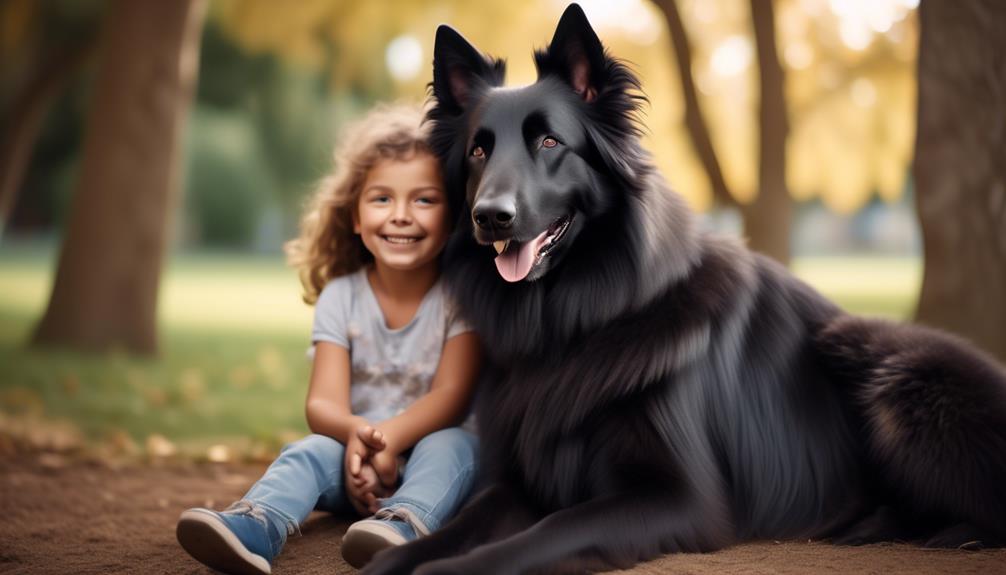 belgian sheepdog ideal family companion