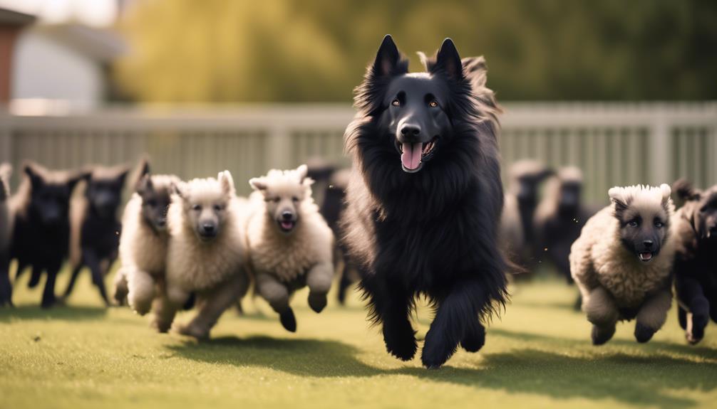 belgian sheepdogs versatile and trainable