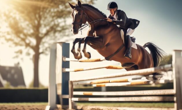 belgian warmblood superior jumping