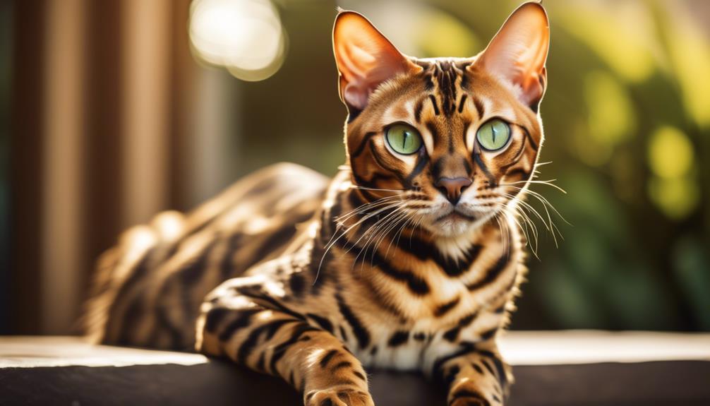 bengal cat traits and facts