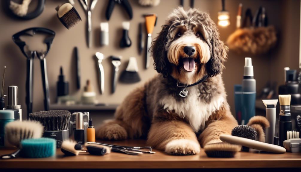 bernedoodle grooming tips