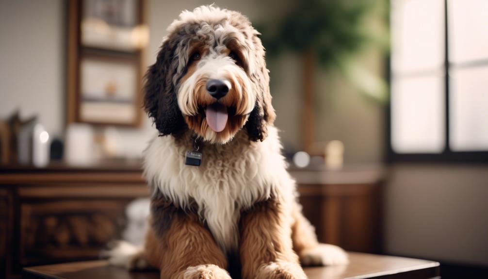 bernedoodle health risks discussed