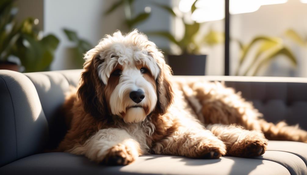 bernedoodles thrive in apartments