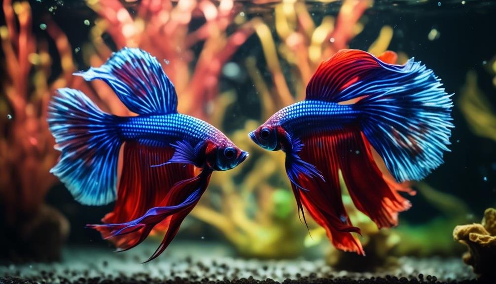 betta splendens mating ritual