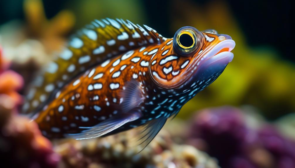 blennies physical features and behavior