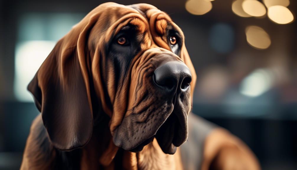 bloodhound breed characteristics identified