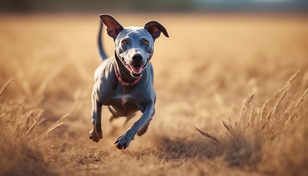 blue lacy s energetic nature