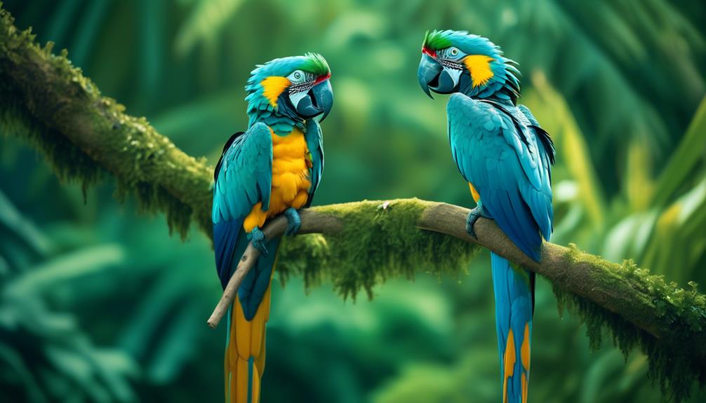 blue throated macaw characteristics