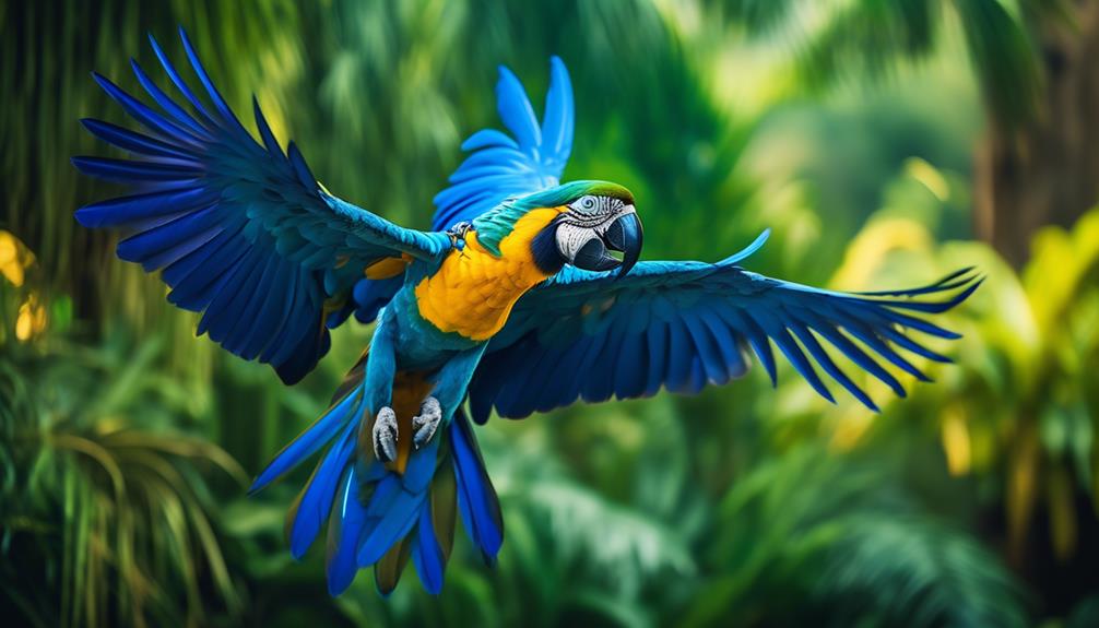 blue throated macaw overview