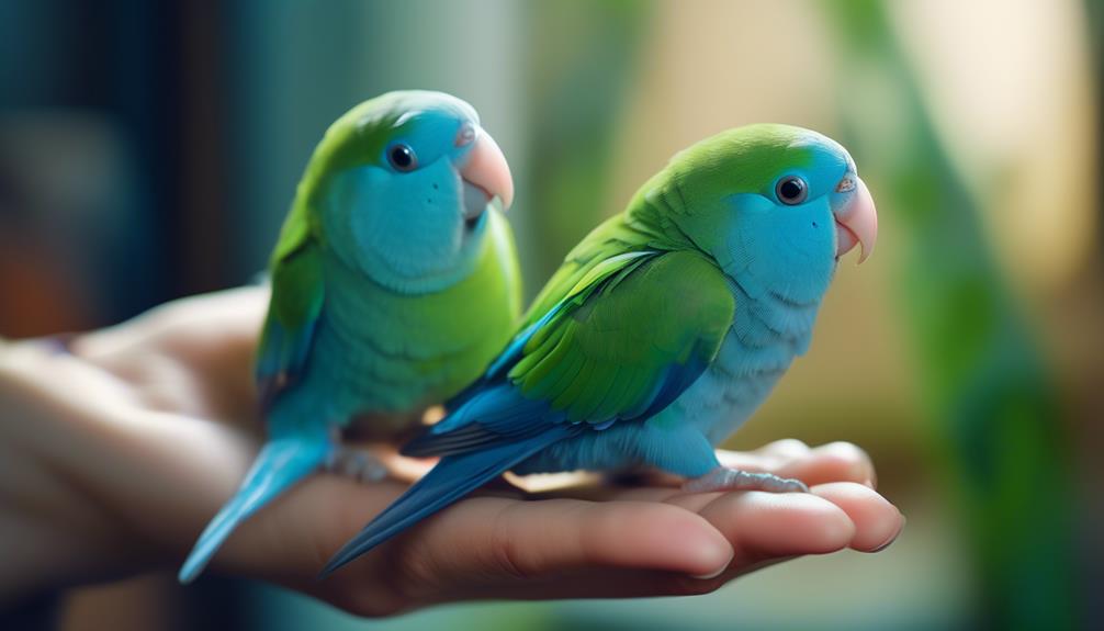 blue winged parrotlet care guide