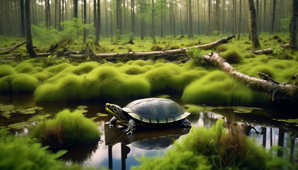 bog turtles natural environment