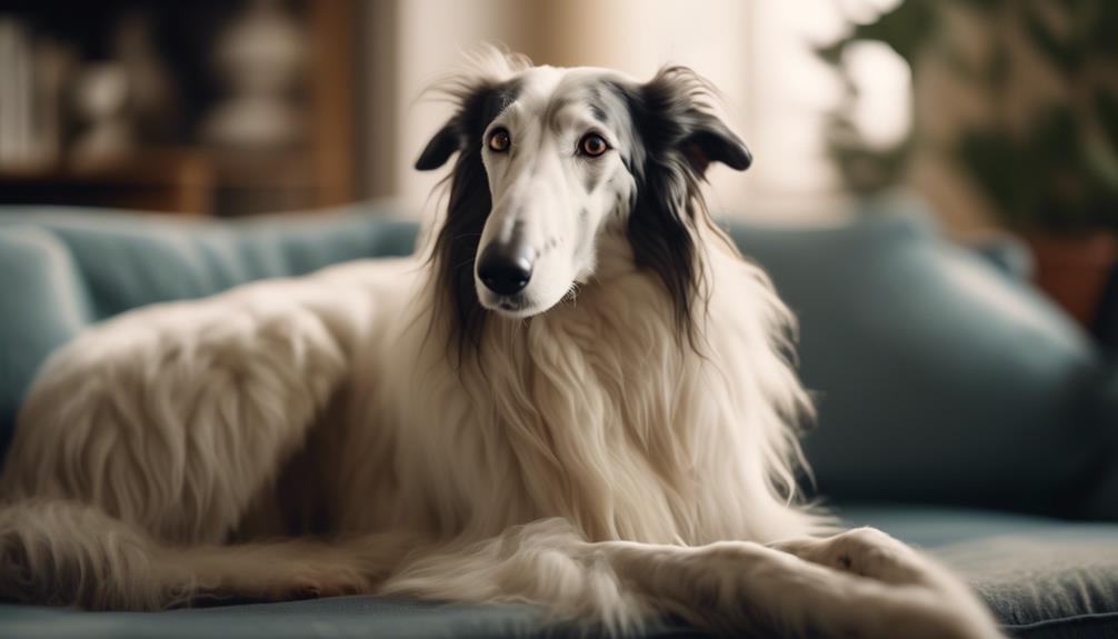 borzoi breed health issues