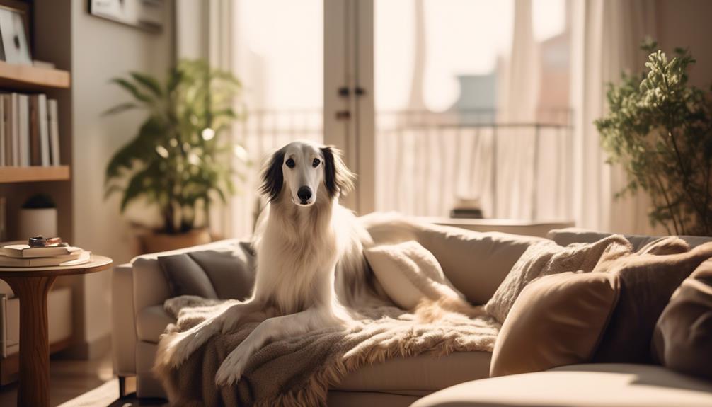 borzoi dog care guide