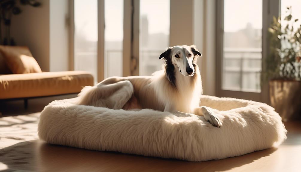 borzoi friendly tips for apartments