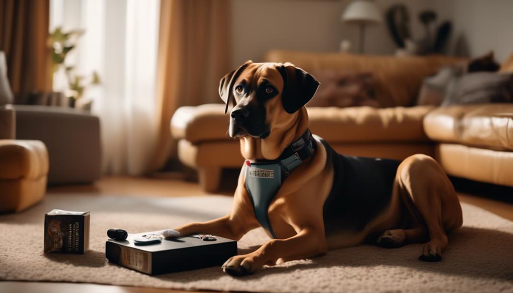 boxador dog apartment training