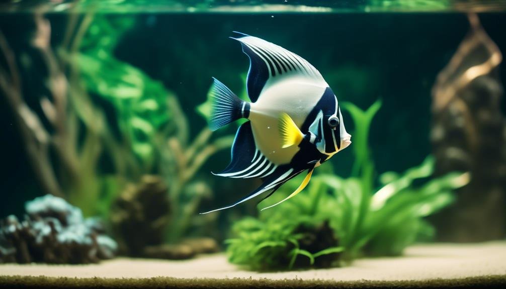 breeding angelfish in captivity