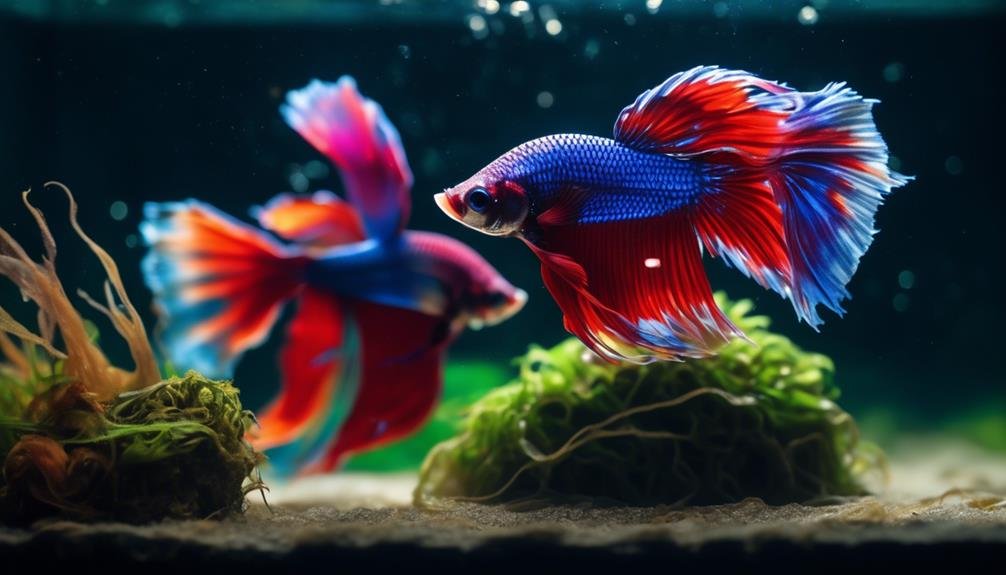 breeding healthy betta fish