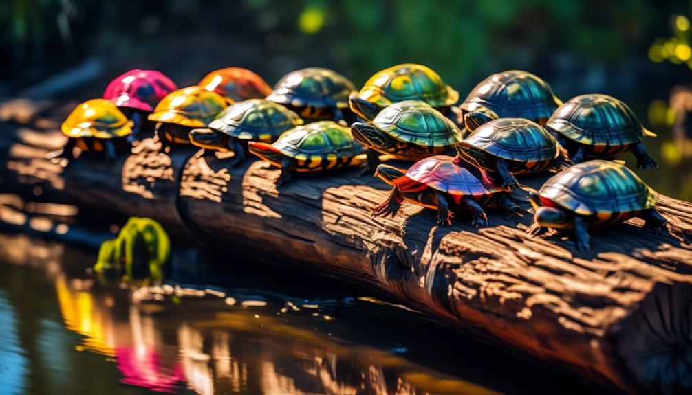 breeding western painted turtles