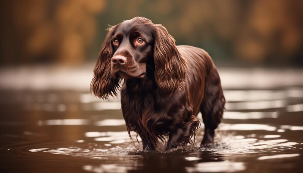 breeds of spaniel dogs