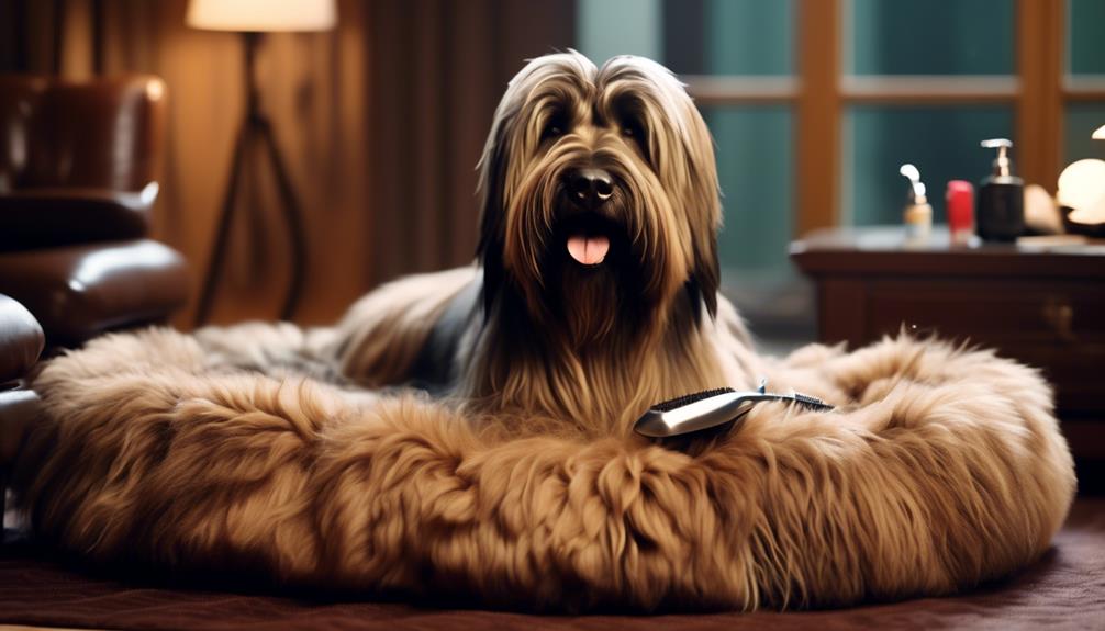 briard breed care tips