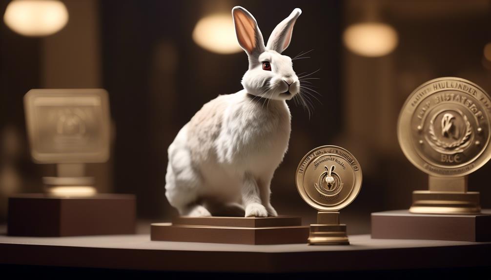 british rabbit council recognition