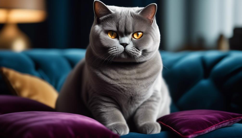 british shorthair cat characteristics