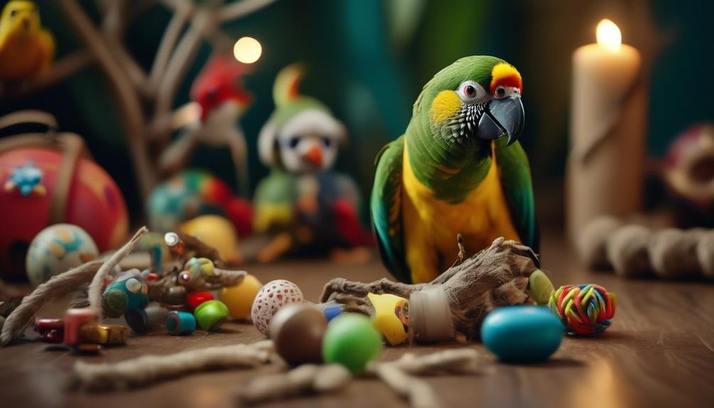 building a relationship with a senegal parrot