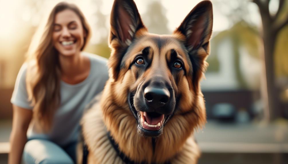 building a strong german shepherd bond