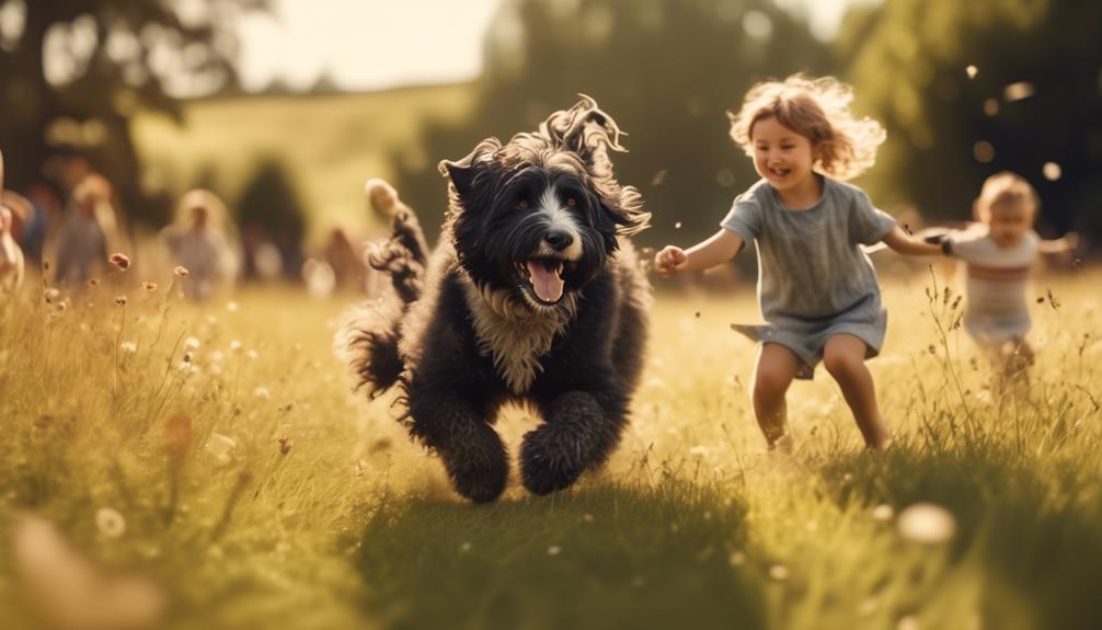 building connections with kids and animals