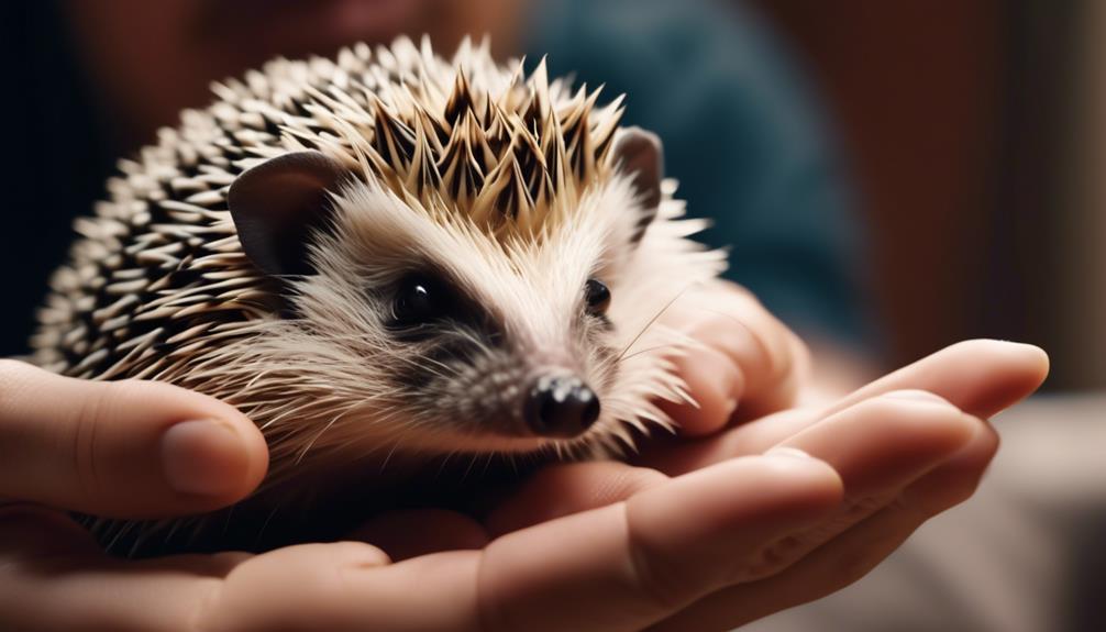 building trust with hedgehogs