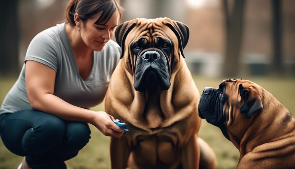 bullmastiff health and care